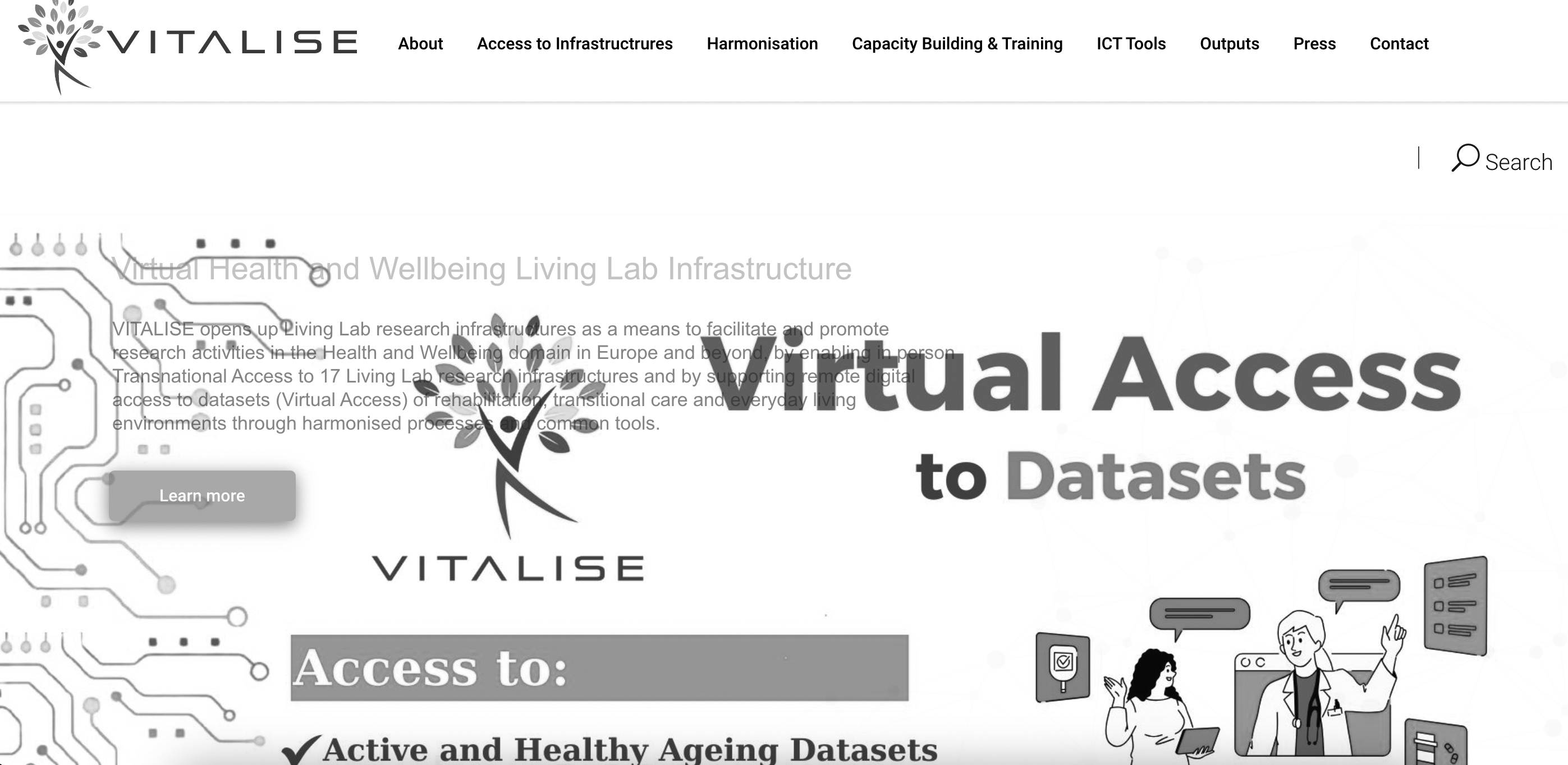 VITALISE Project Image