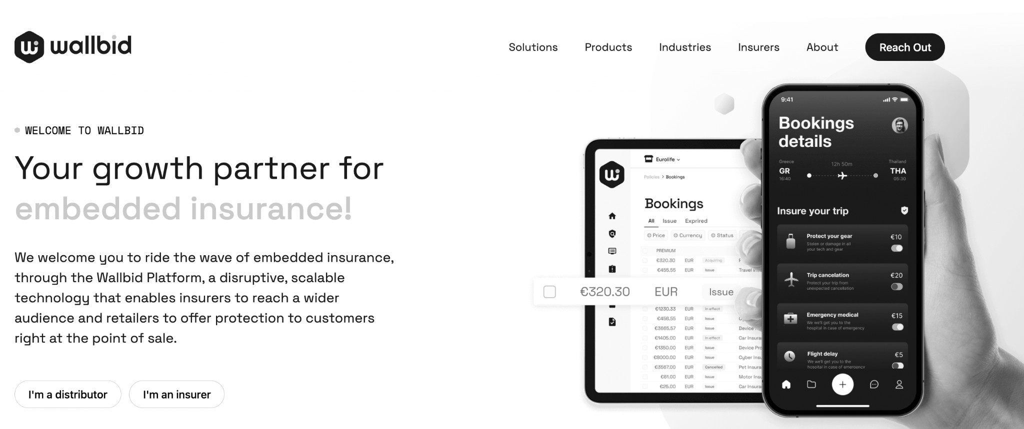 Wallbid Project Image